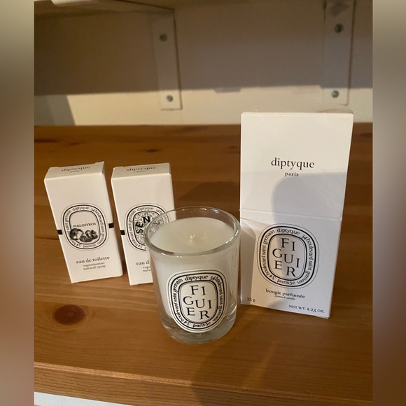 diptyque Other Diptyque Figuier Fig Tree Candle Philosykos Edt And